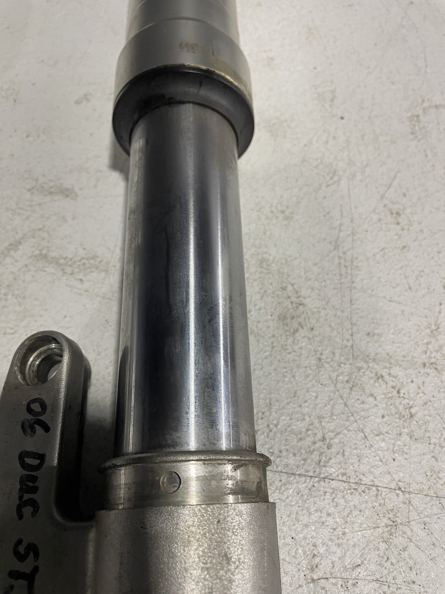 2007 DUCATI ST3 FRONT FORKS SHOCK SUSPENSION SET PAIR