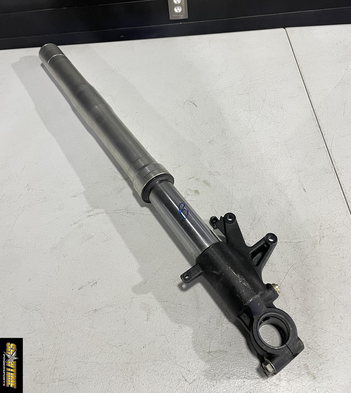 00-01 HONDA CBR929RR LEFT FRONT FORK SHOCK SUSPENSION BENT