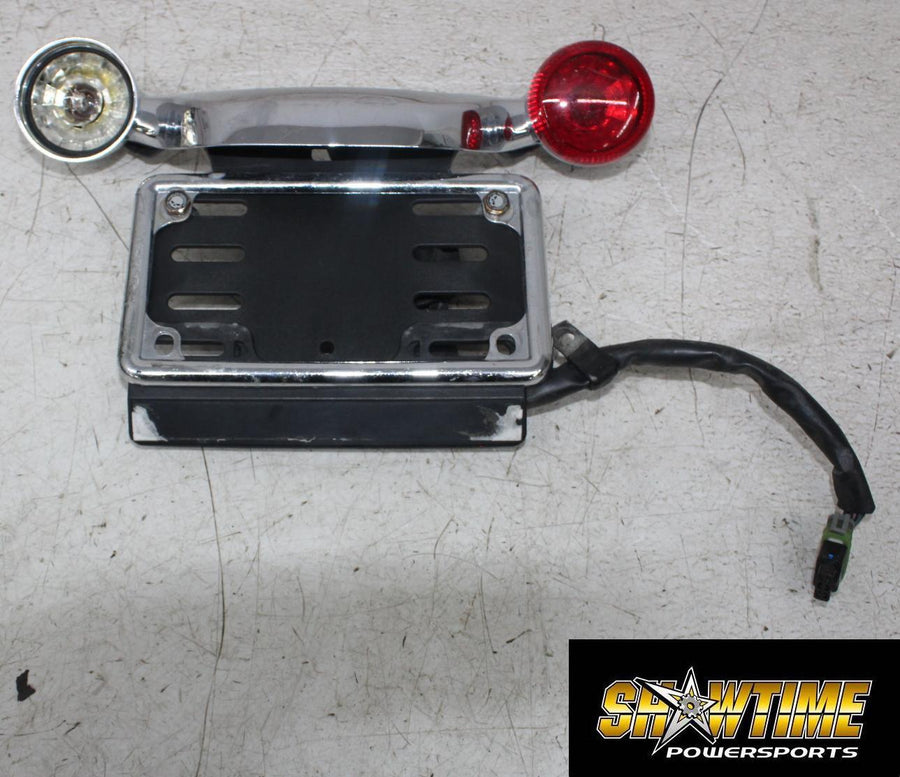 07-11 HARLEY-DAVIDSON ROAD GLIDE FLTRX REAR LEFT RIGHT TURN SIGNAL BAR TAG MOUNT