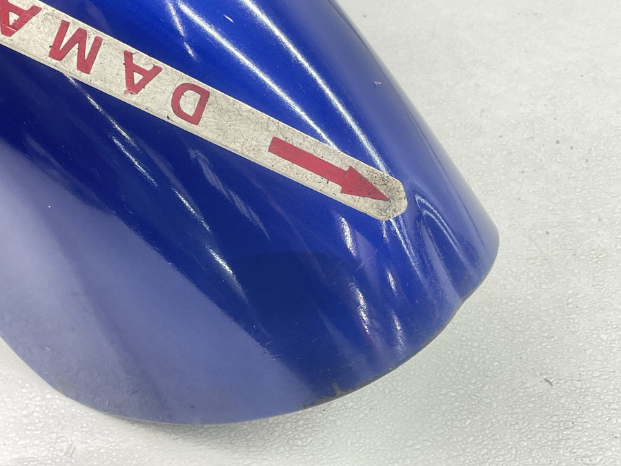 04-06 VICTORY KINGPIN REAR BACK WHEEL FENDER MUD GUARD 5435616