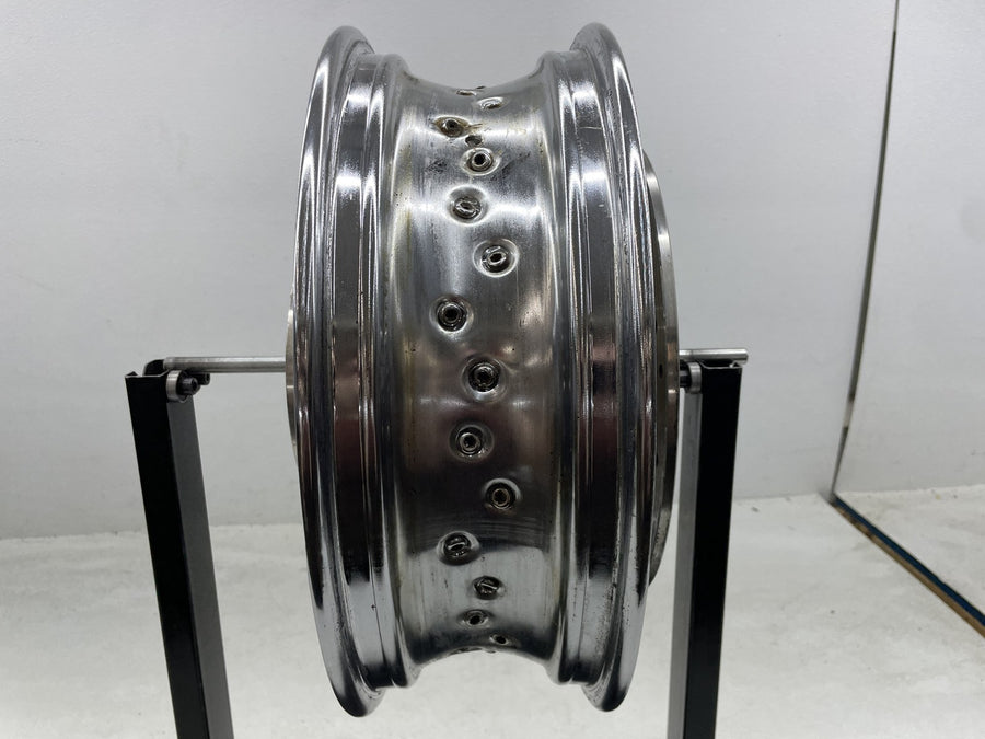 07-11 HARLEY-DAVIDSON ROAD KING CLASSIC FLHRC REAR BACK WHEEL RIM