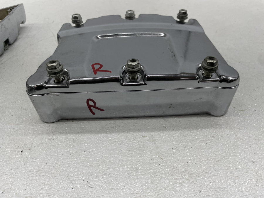 07-11 HARLEY-DAVIDSON ROAD KING CLASSIC TWIN CAM 96CI ENGINE ROCKER BOXES PAIR