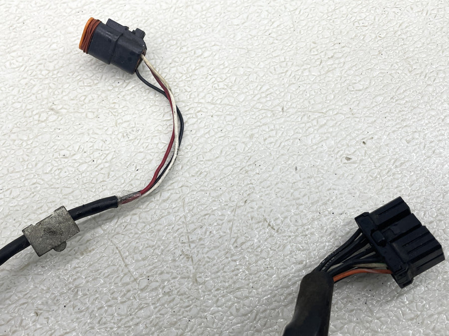 99-01 HARLEY-DAVIDSON SOFTAIL FAT BOY FLSTF INDICATOR DASH WARNING LIGHTS