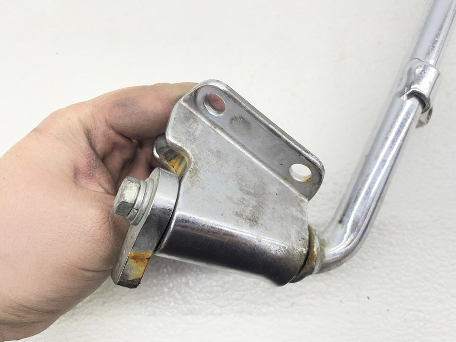 07-11 HARLEY-DAVIDSON STREET GLIDE FLHX KICKSTAND SIDE KICK STAND JIFFY LEG