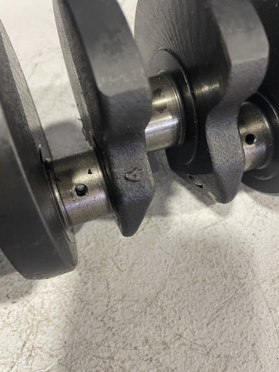 07-08 KAWASAKI NINJA ZX6R ENGINE MOTOR CRANKSHAFT CRANK SHAFT