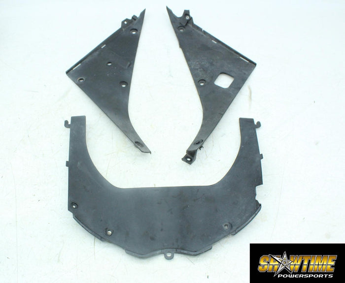 10-14 APRILIA RSV4 RIGHT LEFT CENTER LIGHT INNER FAIRINGS COWLS PANELS TRIMS