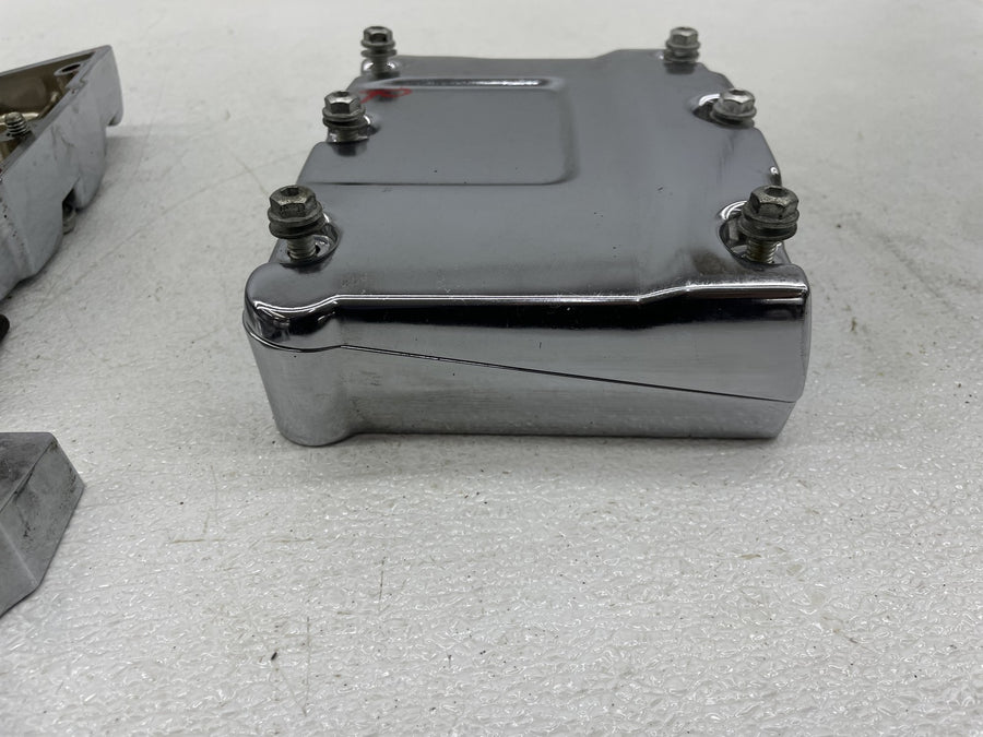 07-11 HARLEY-DAVIDSON ROAD KING CLASSIC TWIN CAM 96CI ENGINE ROCKER BOXES PAIR