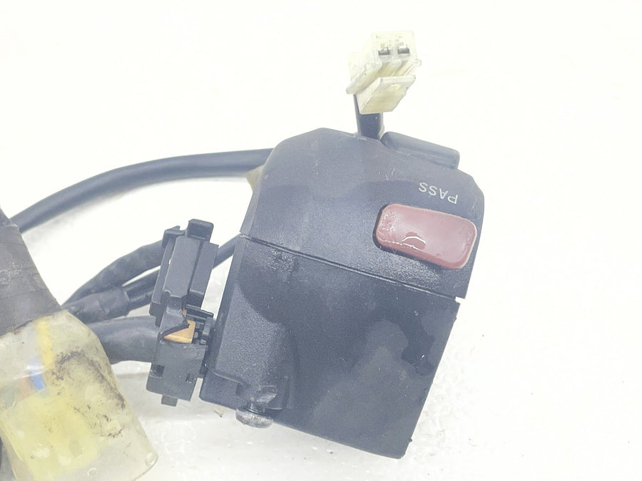 15-18 YAMAHA YZF R3 LEFT SWITCH CONTROL HEADLIGHT TURN SIGNAL 1WD-H2910-00-00
