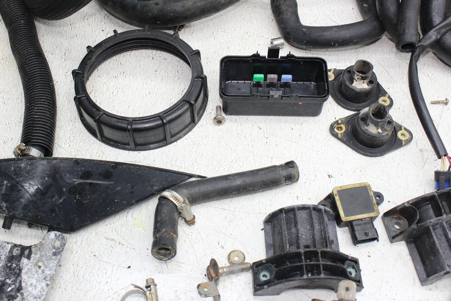 09-10 SEA-DOO WAKE 155 GTX PARTS HARDWARE COILS TUBES HOSES MOUNTS NUTS BOLTS