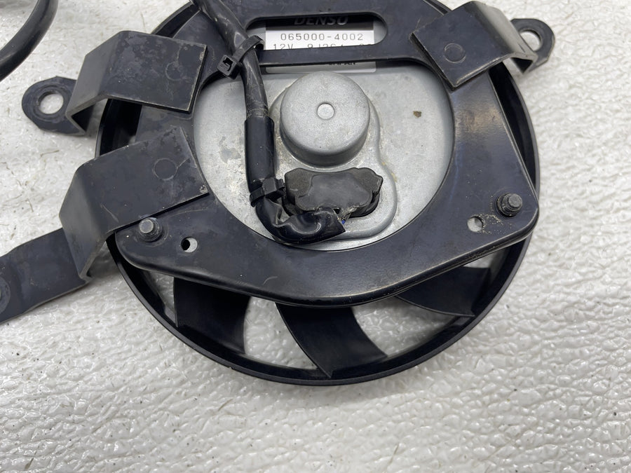 06-15 YAMAHA FZ1 ENGINE RADIATOR COOLING FANS SET PAIR