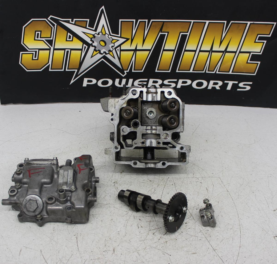 2004 HONDA VTX1300C ENGINE FRONT END CYLINDER HEAD CAMS VALVES COVER