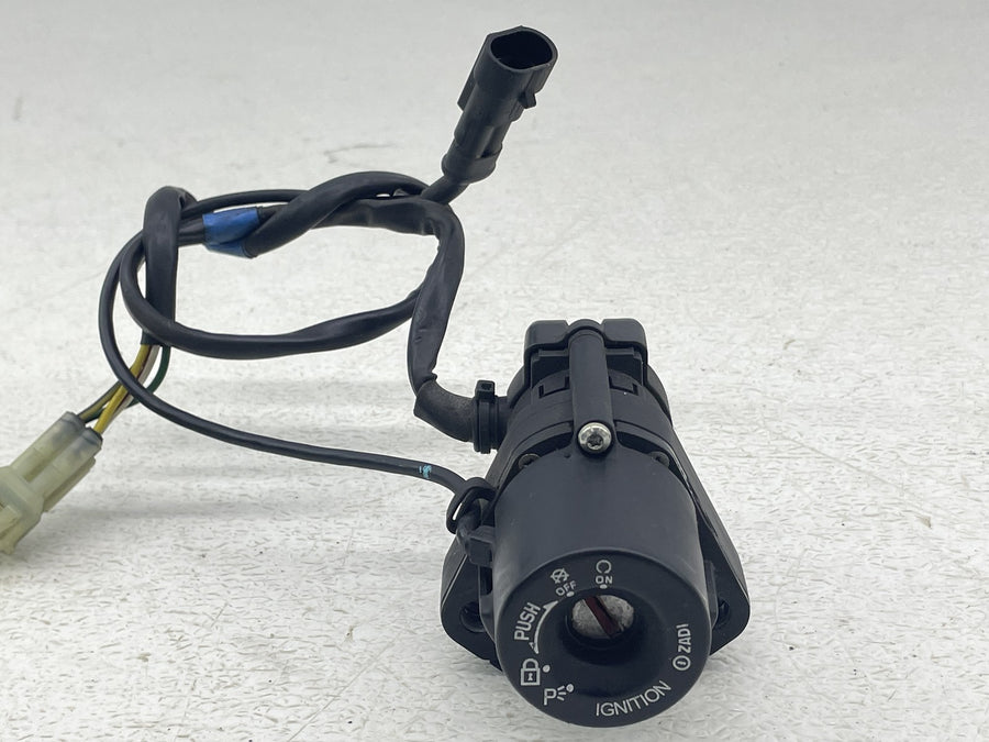 15-18 DUCATI SCRAMBLER 800 IGNITION LOCK KEY SET GAS CAP GAUGE OEM ECU CDI ECM