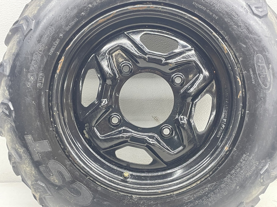 15-22 POLARIS SCRAMBLER 850 FRONT WHEEL RIM 14X6