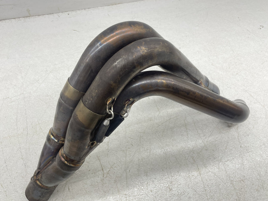 19-23 KAWASAKI NINJA ZX6R ZX636 TOCE EXHAUST PIPE MUFFLER SLIP ON CAN HEADER