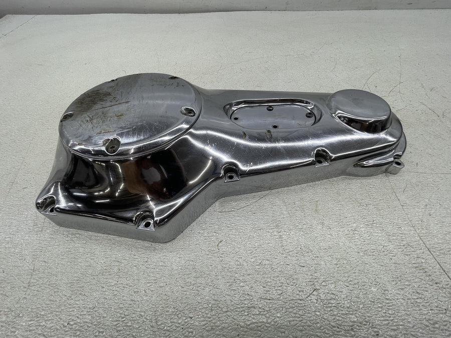 99-01 HARLEY-DAVIDSON SOFTAIL FLSTF 80CI TWIN CAM OUTER PRIMARY CLUTCH COVER