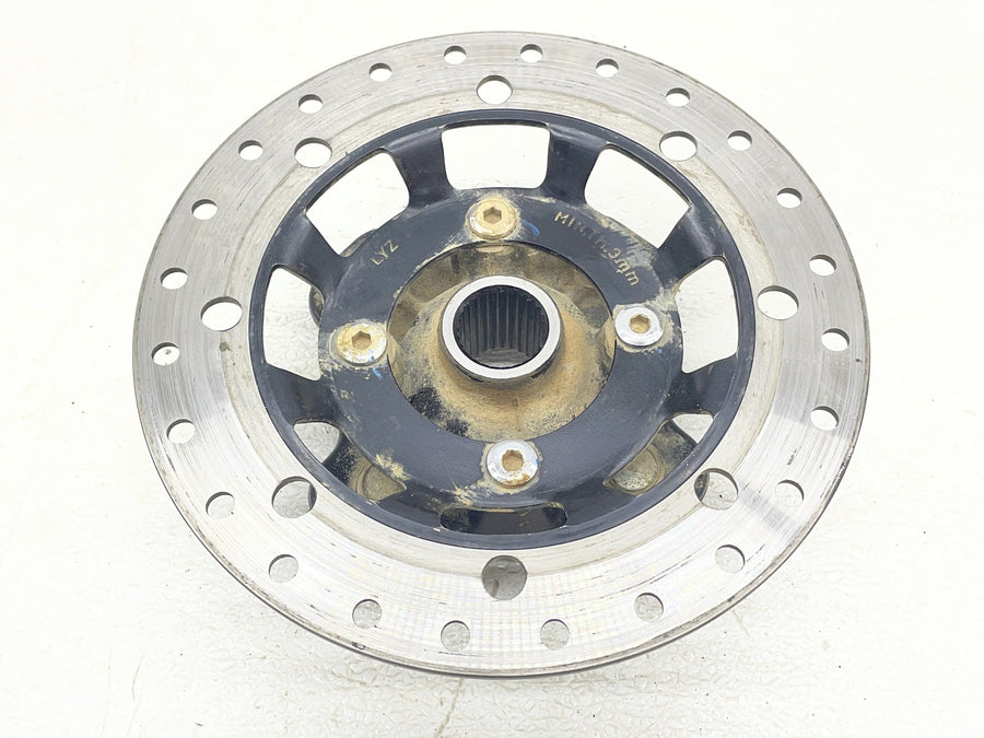 16-26 CF-MOTO CFORCE 400 400S FRONT WHEEL RIGHT LEFT HUBS ROTORS