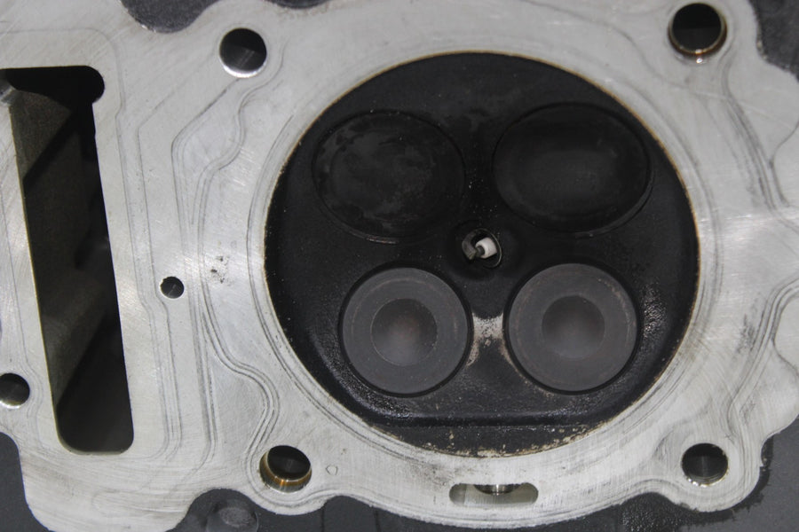 11-17 VICTORY HIGH BALL ENGINE MOTOR REAR CYLINDER HEAD CAM VALVES COVER