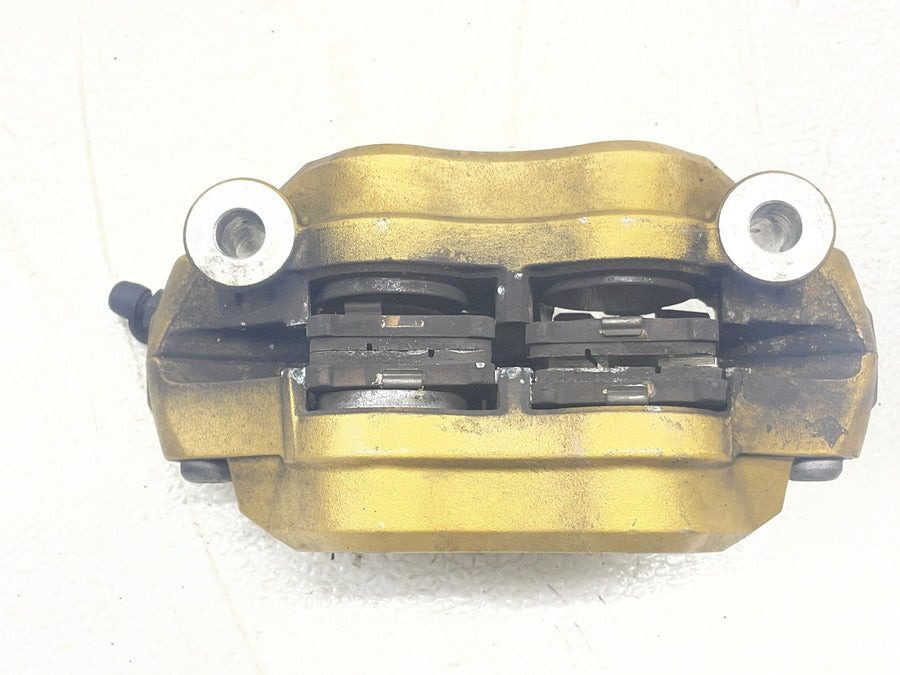 04-05 KAWASAKI NINJA ZX10R RIGHT LEFT FRONT BRAKE CALIPER SET PAIR CALIPERS