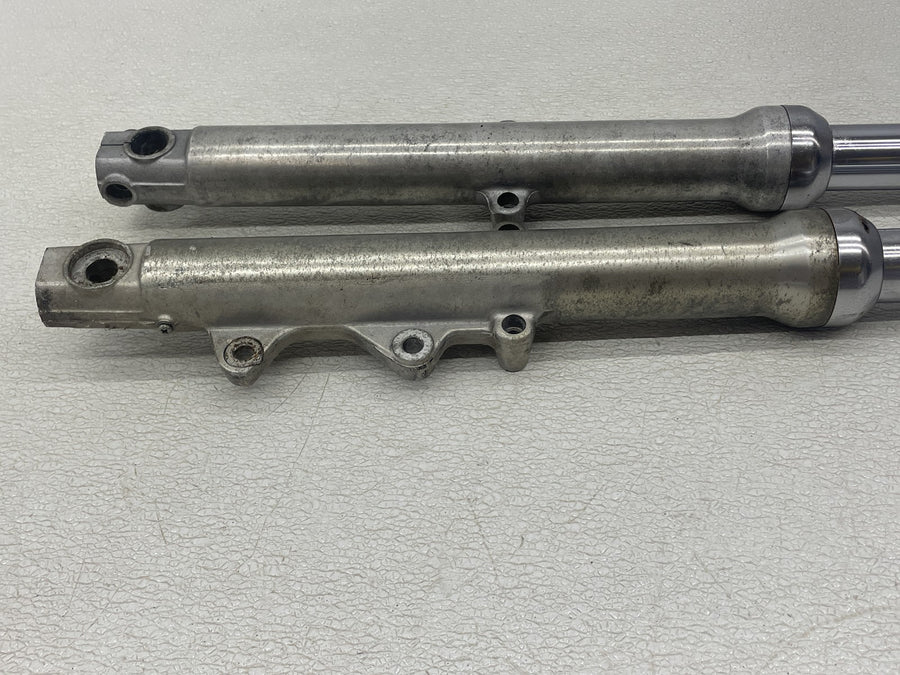 87-92 HARLEY-DAVIDSON LOW RIDER FXLR FRONT FORKS SHOCK SUSPENSION SET PAIR