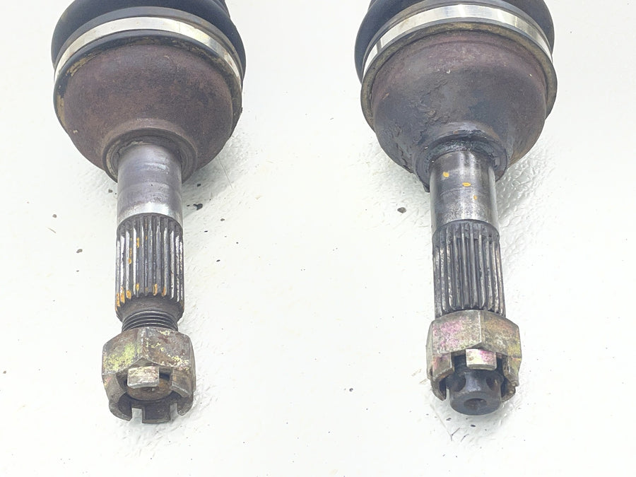 05-09 KAWASAKI BRUTE FORCE 750 KVF750 REAR BACK LEFT RIGHT DRIVE CV AXLES PIVOTS