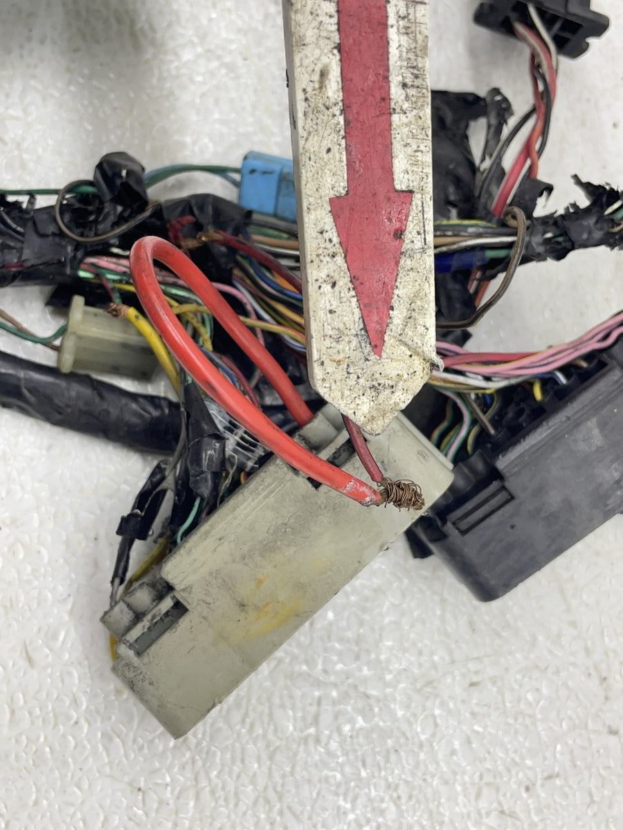 00-01 HONDA RVT1000R RC51 SP1 FRONT MAIN ENGINE WIRING HARNESS MOTOR WIRE LOOM
