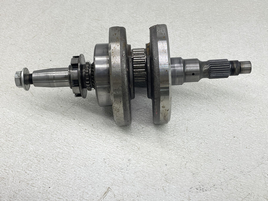 07-13 YAMAHA GRIZZLY 700 YFM700 ENGINE MOTOR CRANKSHAFT CRANK SHAFT