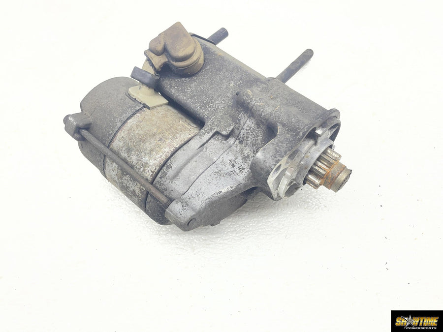04-10 KUBOTA RTV900 ENGINE MOTOR STARTER