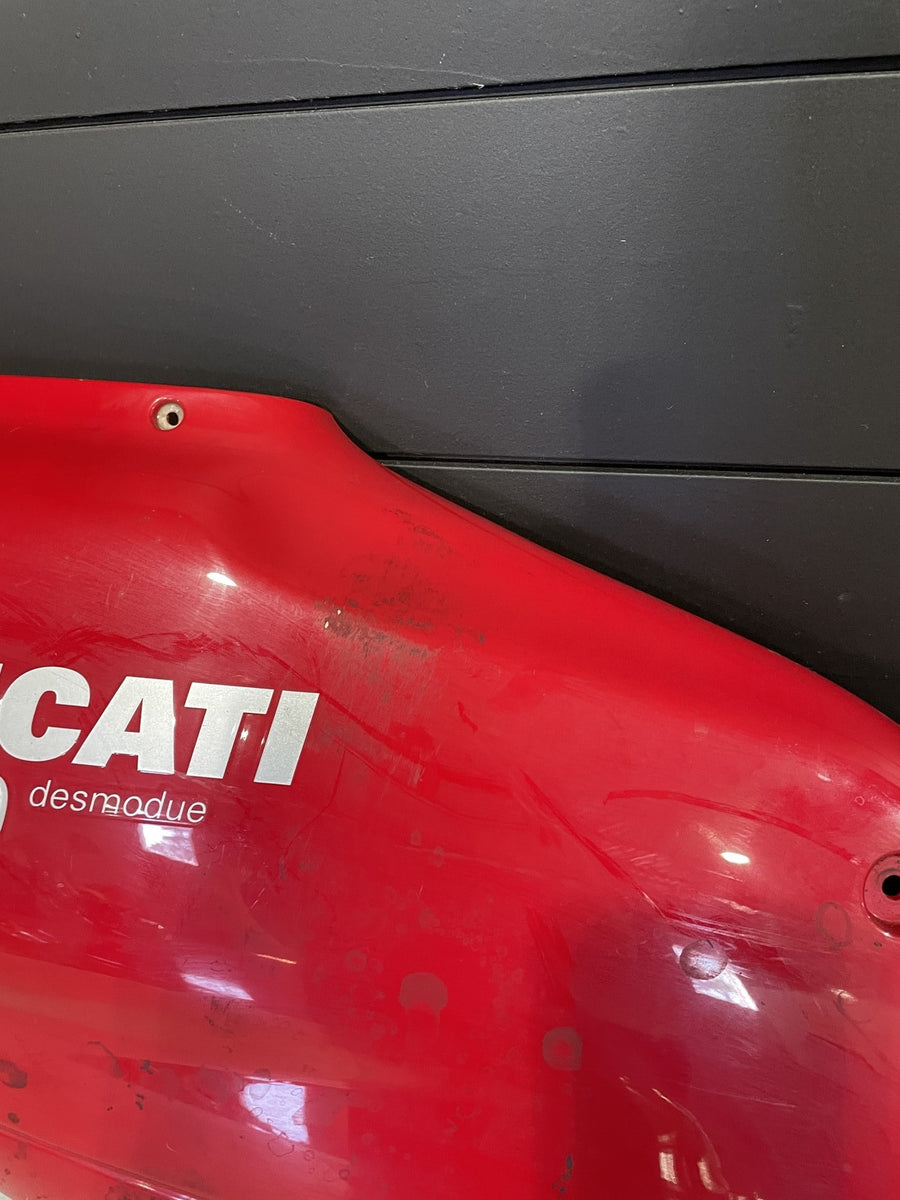 03-07 DUCATI SUPERSPORT 800 LEFT FRONT UPPER MID SIDE FAIRING COWL PLASTIC