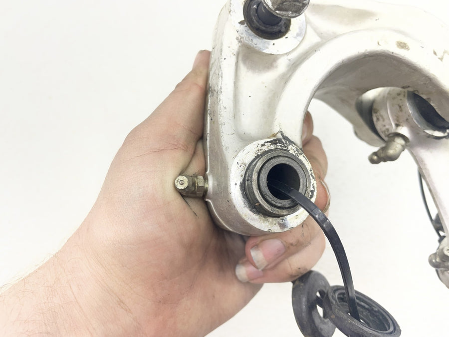 83-84 HONDA XR350R REAR SHOCK LINKAGE LINKS