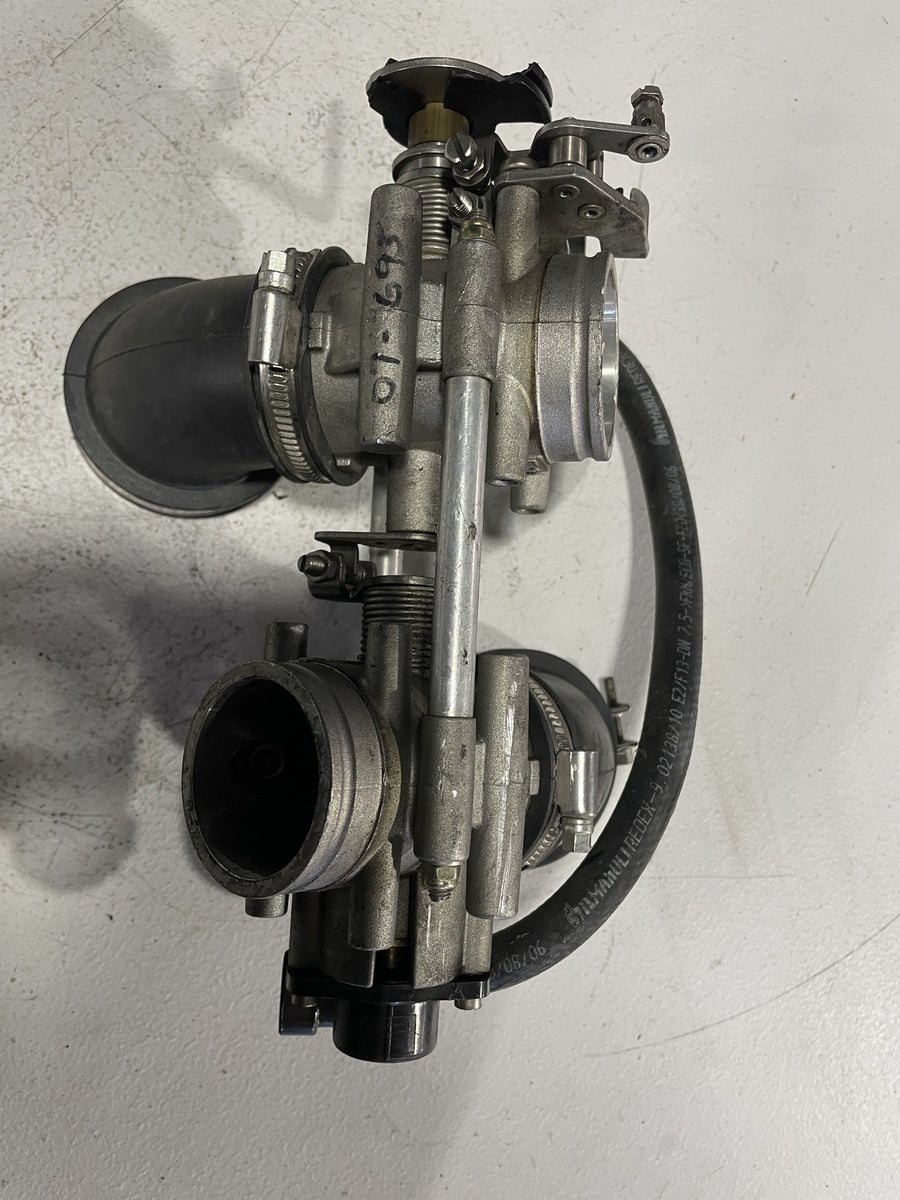 2007 DUCATI MONSTER 695 THROTTLE BODY BODIES FUEL INJECTIONS TPS