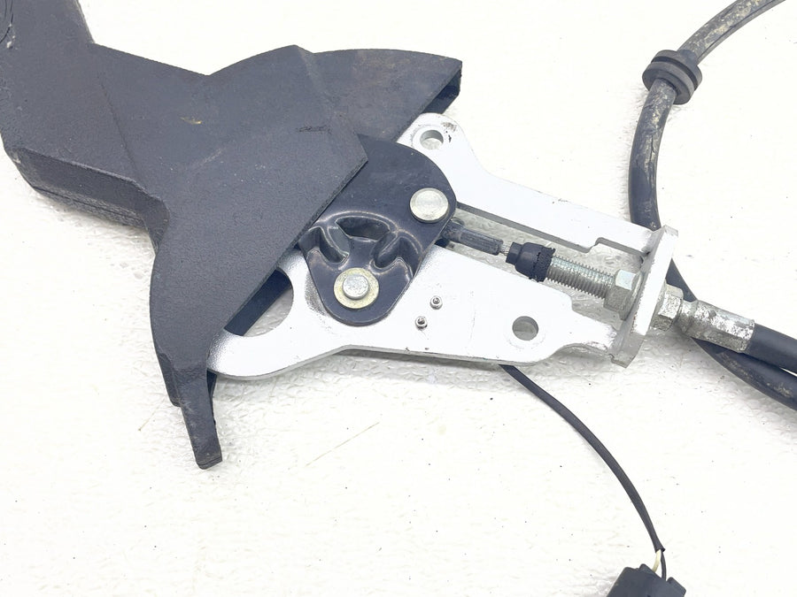 19 POLARIS SLINGSHOT SL EMERGENCY E PARKING BRAKE LEVER W/ CABLE