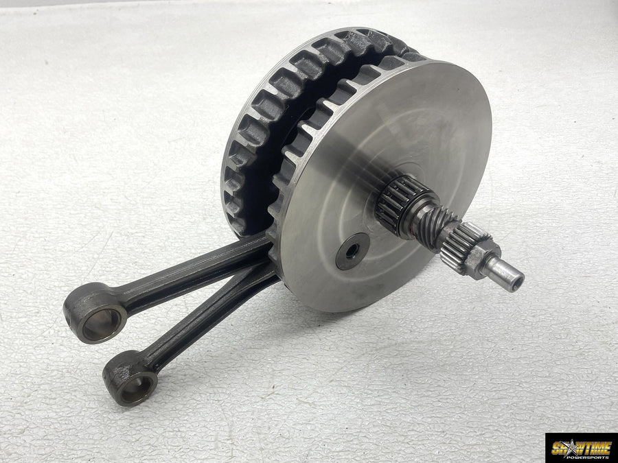 04-06 HARLEY-DAVIDSON SPORTSTER 1200 XL1200C ENGINE CRANKSHAFT CRANK SHAFT RODS