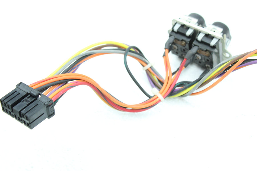 12-16 HARLEY-DAVIDSON ELECTRA GLIDE FLHTCU UPPER DASH IGNITION PANEL SWITCH