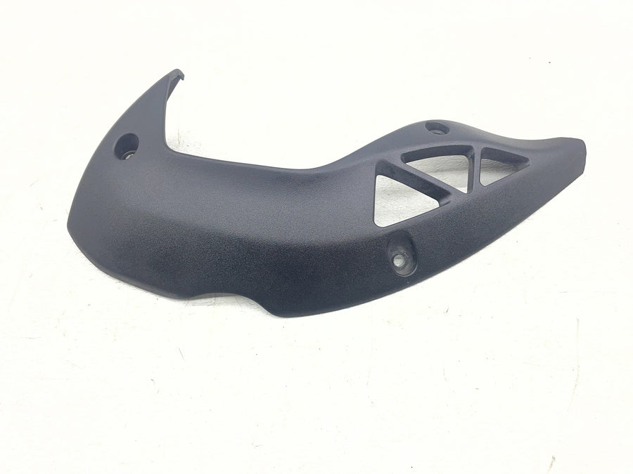 15-21 KAWASAKI VERSYS 650 KLE650 MUFFLER EXHAUST PIPE COVERS HEAT SHIELDS PAIR