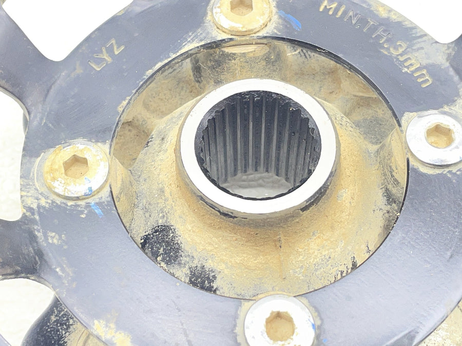 16-26 CF-MOTO CFORCE 400 400S FRONT WHEEL RIGHT LEFT HUBS ROTORS