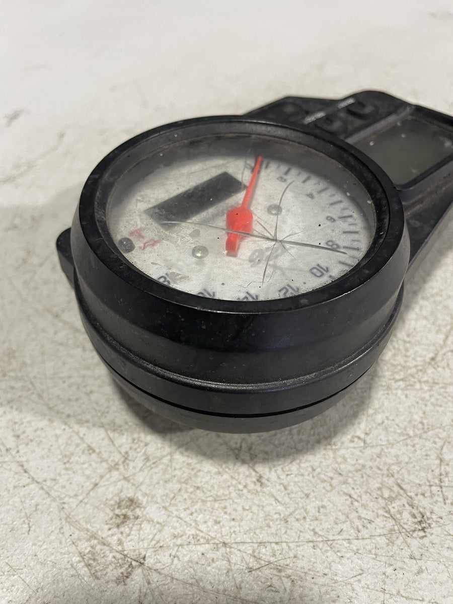 99-02 YAMAHA YZF R6 SPEEDO TACH GAUGES DISPLAY CLUSTER SPEEDOMETER TACHOMETER