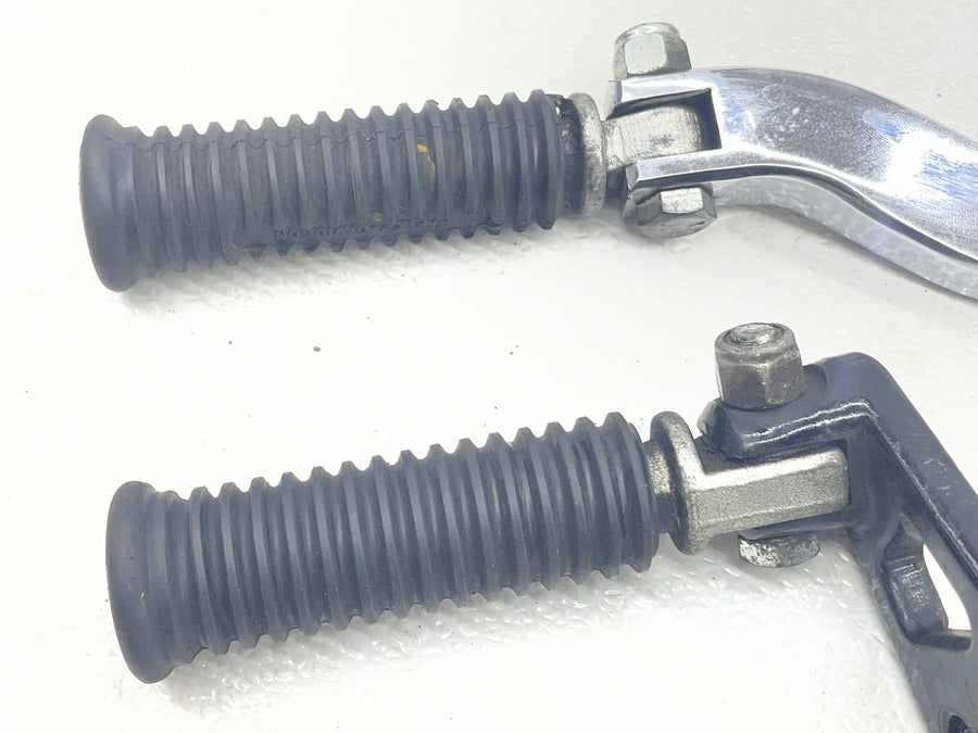 93-98 HARLEY-DAVIDSON DYNA WIDE GLIDE FXDWG REAR PASSENGER FOOT STEP PEGS