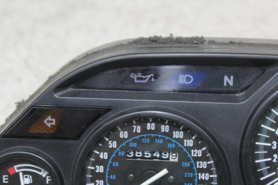 93-06 KAWASAKI NINJA ZX6 ZX600E SPEEDO TACH GAUGES DISPLAY CLUSTER SPEEDOMETER