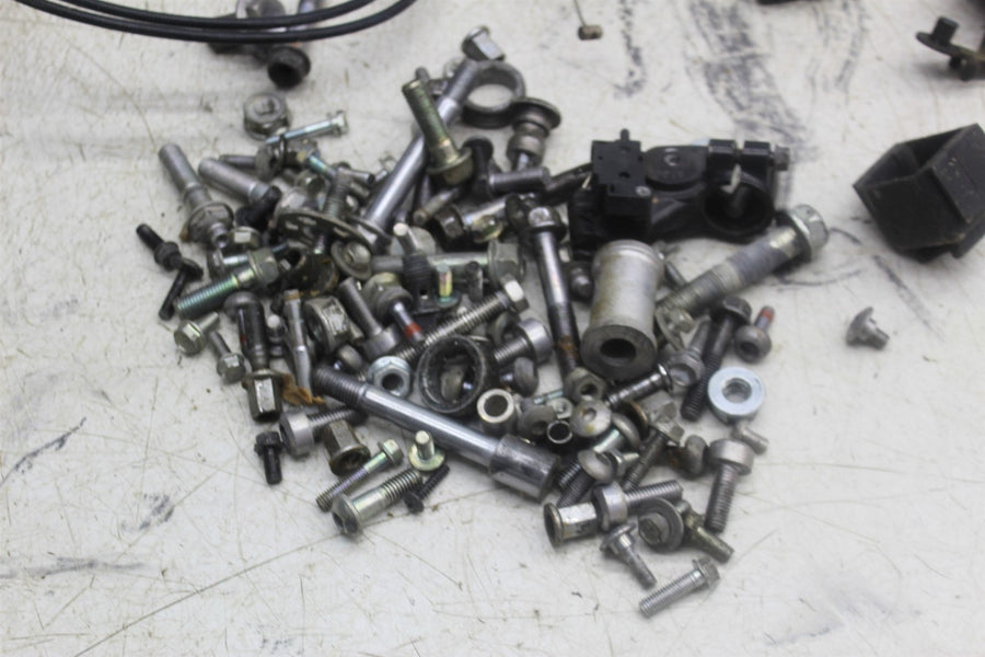 07-12 HONDA CBR 600RR PARTS HARDWARE NUTS BOLTS SPROCKET SERVO