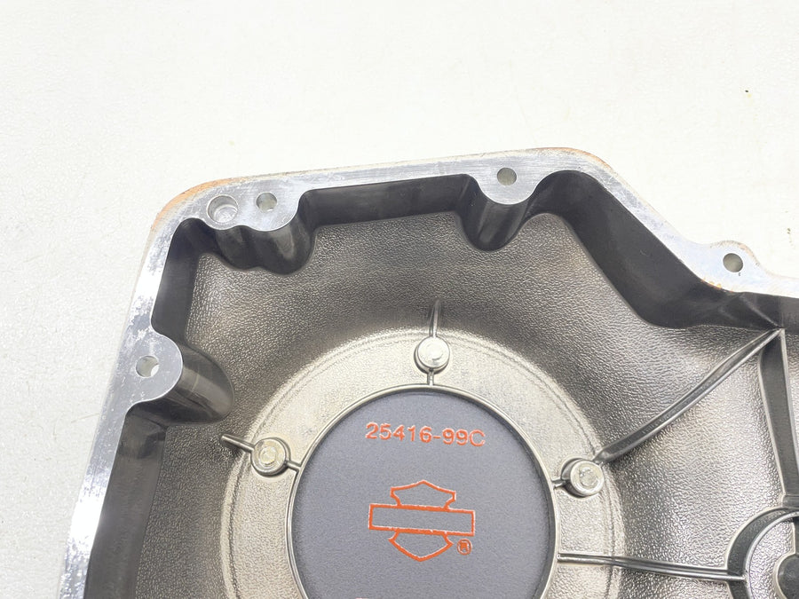 12-17 HARLEY-DAVIDSON DYNA LOW RIDER TC 103CI WILLIE G SKULL OUTER PRIMARY COVER