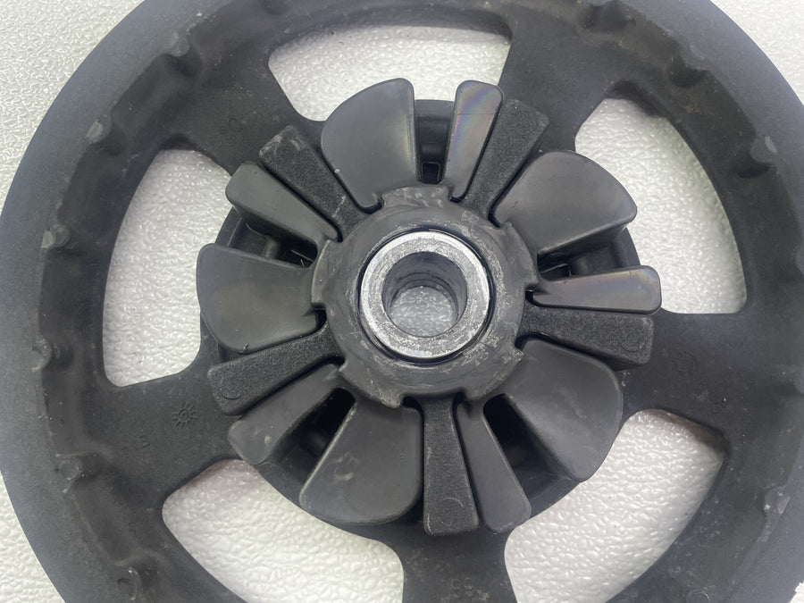 17-19 HARLEY-DAVIDSON ELECTRA GLIDE ULTRA CLASSIC FLHTCU REAR BACK DRIVE PULLEY