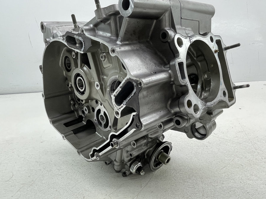 03-09 SUZUKI SV650 ENGINE MOTOR CRANKCASE CRANK CASES BLOCK
