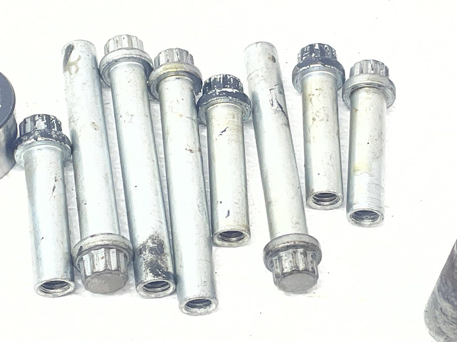 2012 SUZUKI BOULEVARD M109R ENGINE PARTS HARDWARE MANIFOLD BOLTS TUBES MOUNT