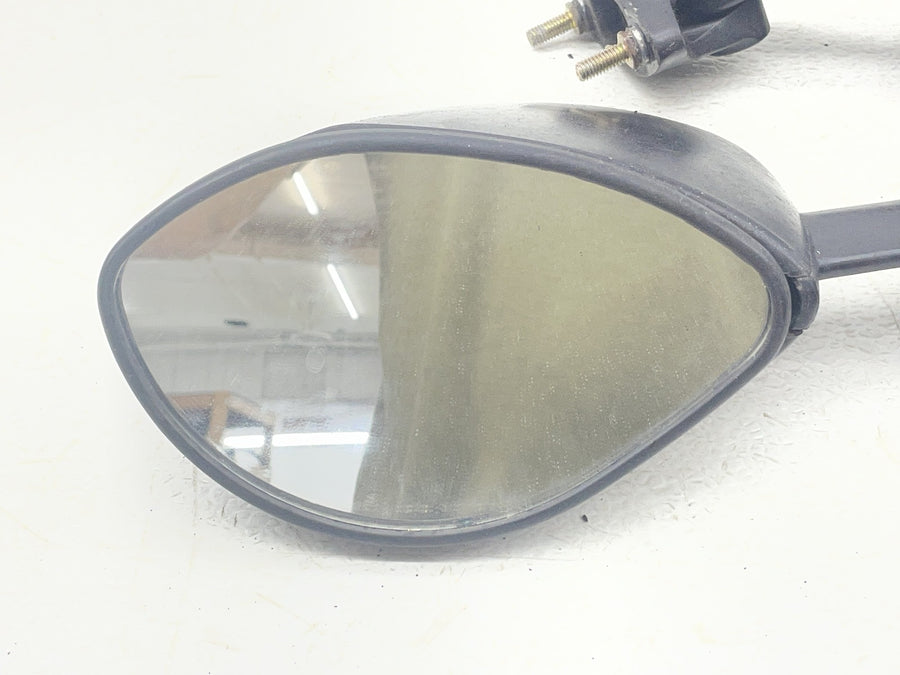 02-05 KAWASAKI NINJA ZX12R REAR VIEW MIRROR SET PAIR MIRRORS