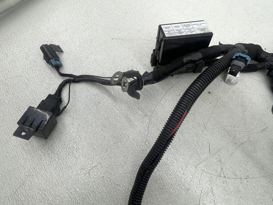 12-17 VICTORY CROSS COUNTRY TOUR MAIN ENGINE WIRING HARNESS MOTOR WIRE LOOM