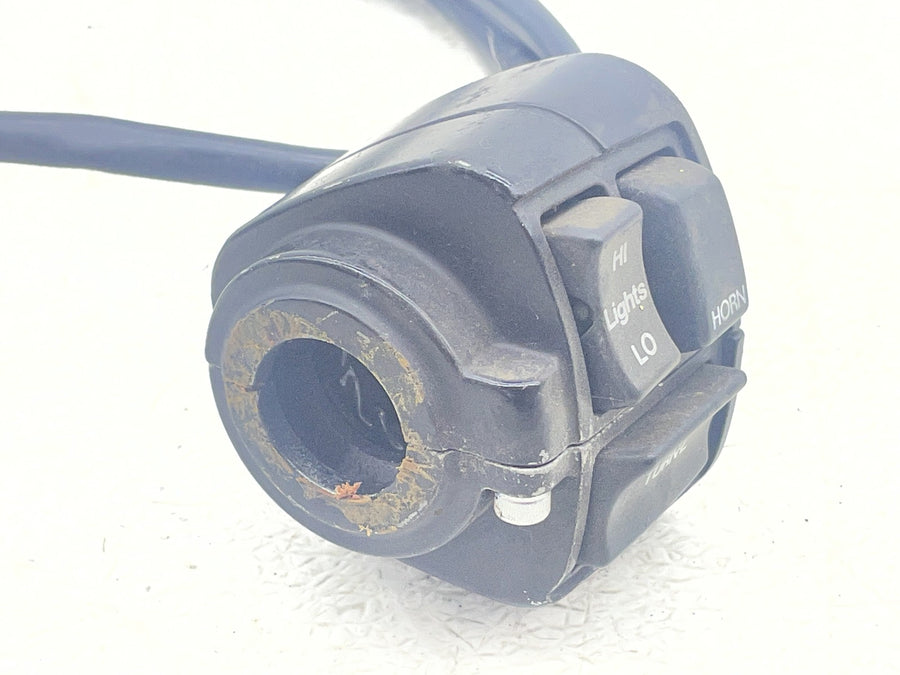 87-92 HARLEY-DAVIDSON LOW RIDER FXLR LEFT SWITCH CONTROL  HORN SIGNALS LIGHT