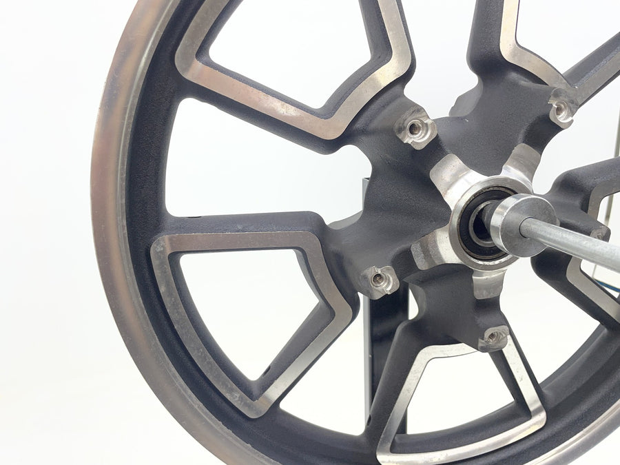 12-17 HARLEY-DAVIDSON DYNA LOW RIDER FXDL FRONT WHEEL RIM