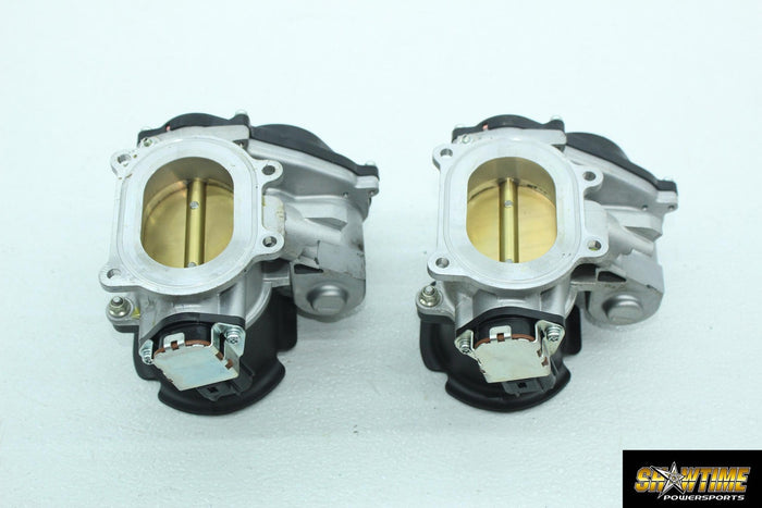 14-15 DUCATI 899 PANIGALE THROTTLE BODY BODIES TPS SENSOR SET