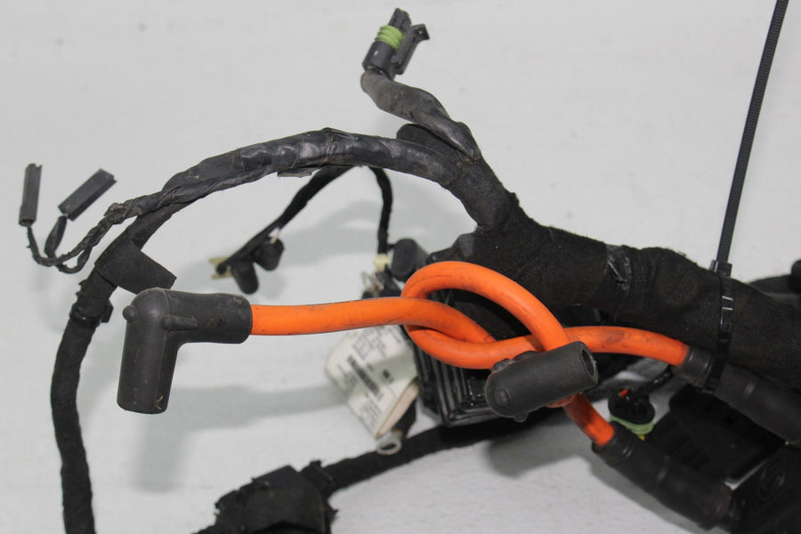 13-17 HARLEY-DAVIDSON DYNA FAT BOB FXDF MAIN ENGINE WIRING HARNESS MOTOR WIRE