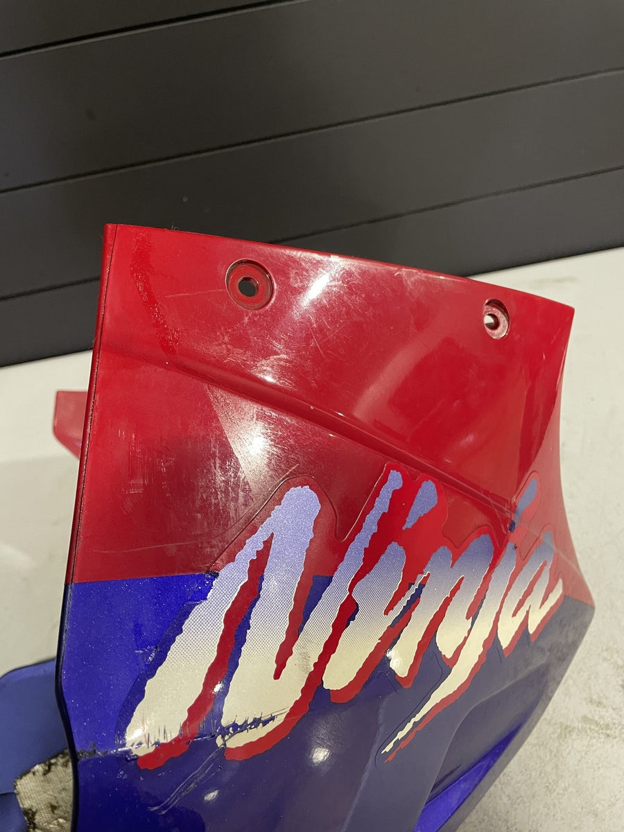 88-07 KAWASAKI NINJA 250 EX250 LOWER BOTTOM BELLY FAIRING COWL